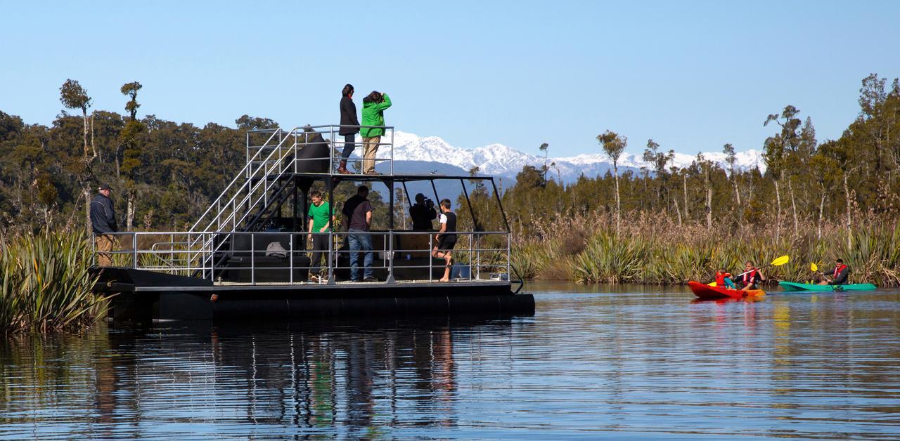 Scenic Waterways Retreat Bed & Breakfast Hokitika Exterior foto