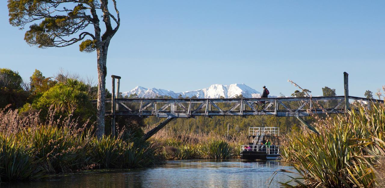 Scenic Waterways Retreat Bed & Breakfast Hokitika Exterior foto