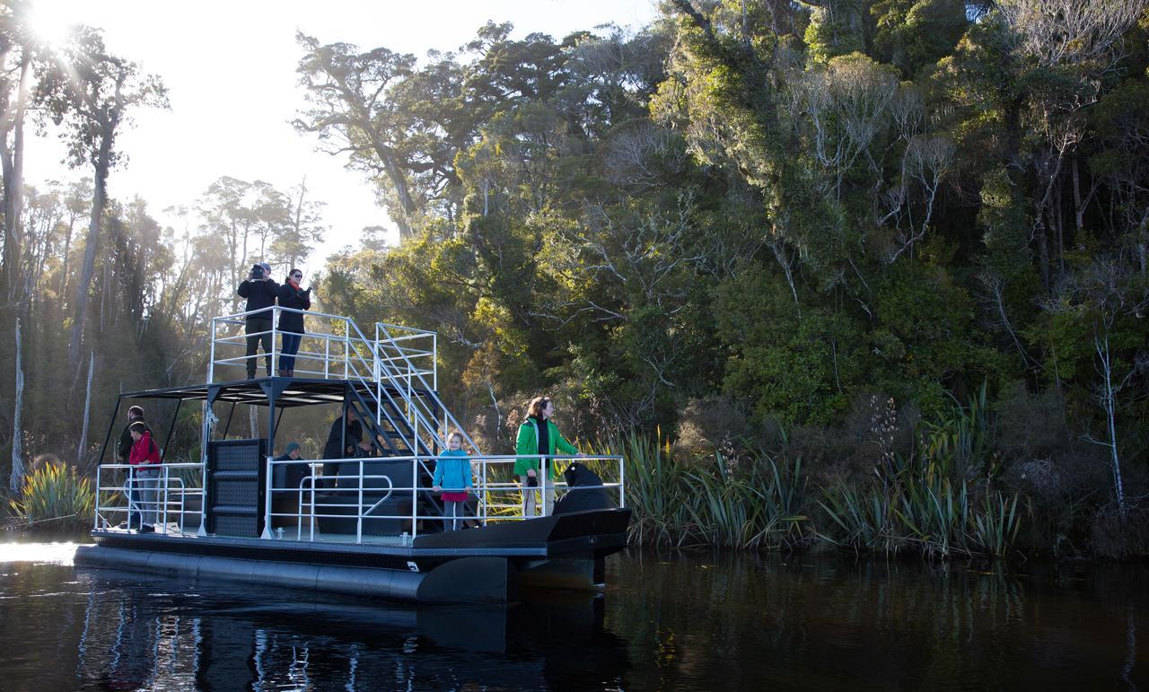 Scenic Waterways Retreat Bed & Breakfast Hokitika Exterior foto