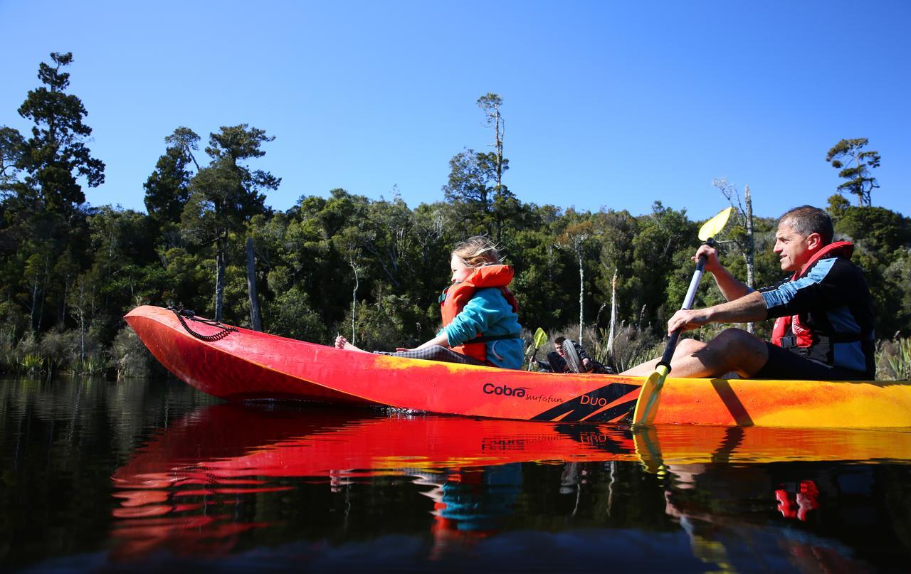 Scenic Waterways Retreat Bed & Breakfast Hokitika Exterior foto